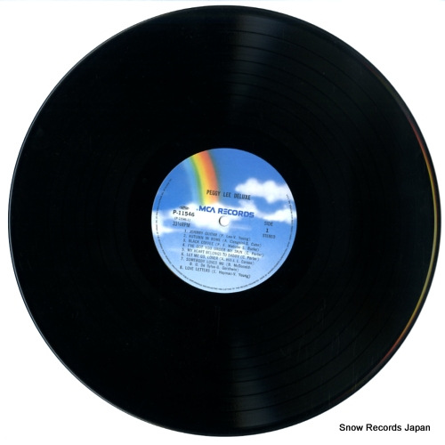 LEE, PEGGY peggy lee deluxe P-11546