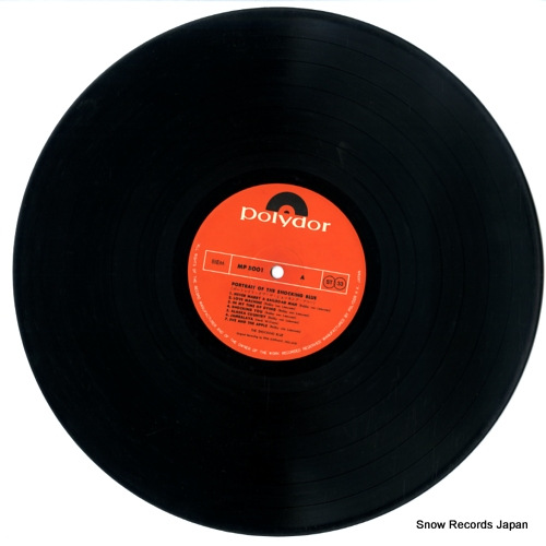 SHOCKING BLUE, THE portrait of the shocking blue MP5001