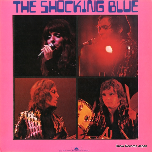 SHOCKING BLUE, THE portrait of the shocking blue MP5001