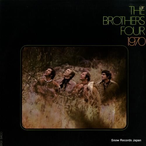 BROTHERS FOUR, THE 1970 FANTASY8400