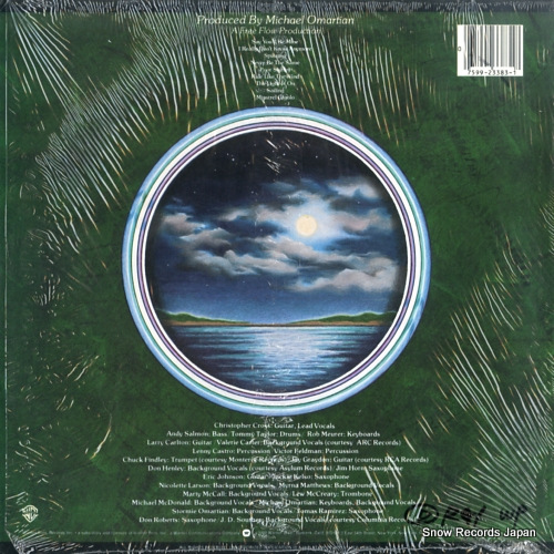 CROSS, CHRISTOPHER christopher cross BSK3383