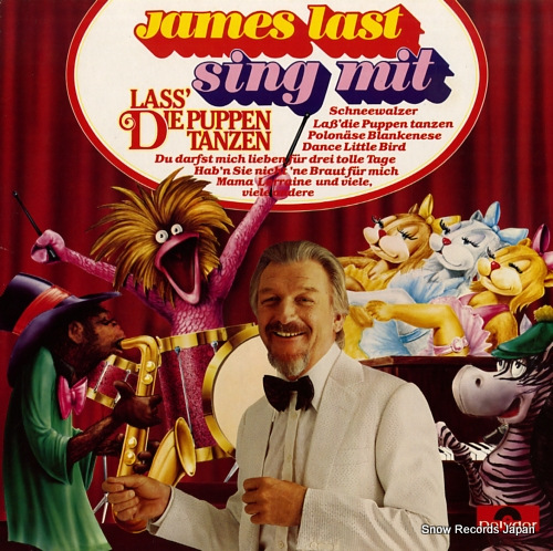 LAST, JAMES sing mit / lass' die puppen tanzen 2372106