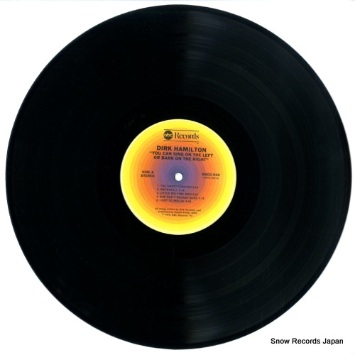 ϥߥȥ you can sing on the left or bark on the right ABCD-920