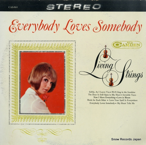 LIVING STRINGS everybody loves somebody CAS-864