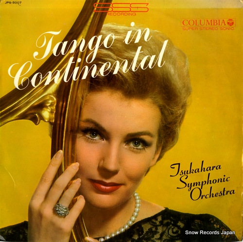 TSUKAHARA, SETSUO tango in continental JPS-5007