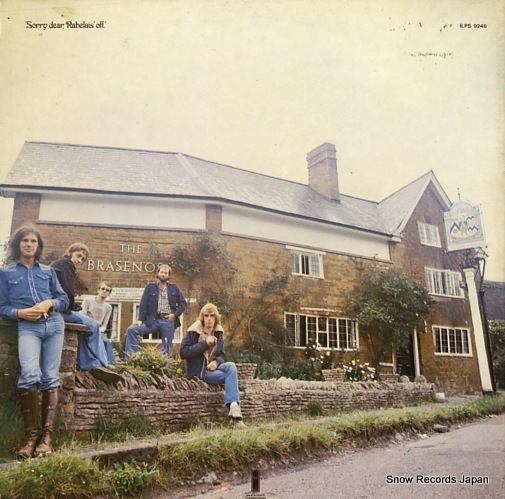 FAIRPORT CONVENTION nine ILPS9246