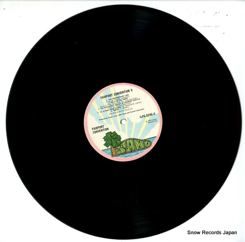 FAIRPORT CONVENTION nine ILPS9246