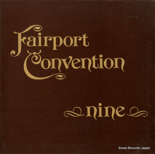FAIRPORT CONVENTION nine ILPS9246