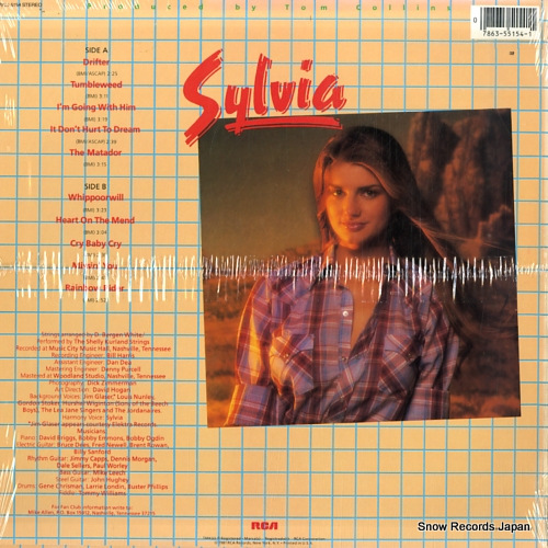 SYLVIA drifter AYL1-5154