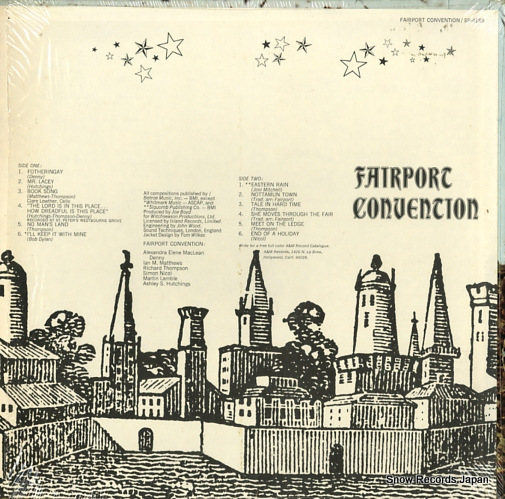 FAIRPORT CONVENTION fairport convention SP4185