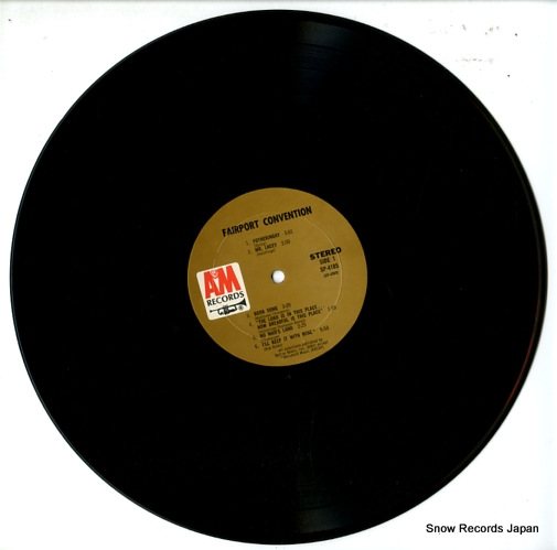 FAIRPORT CONVENTION fairport convention SP4185
