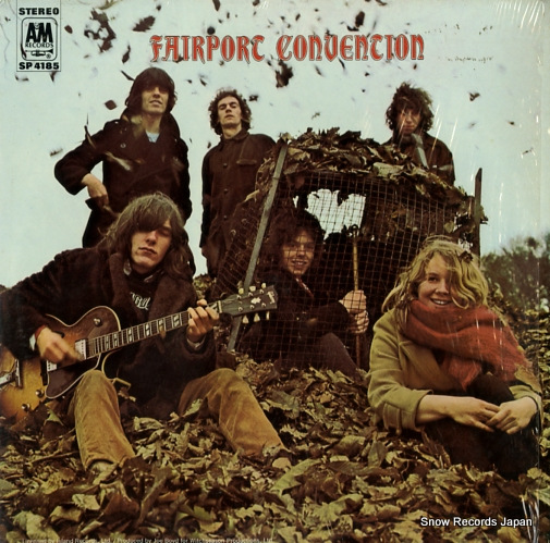 FAIRPORT CONVENTION fairport convention SP4185