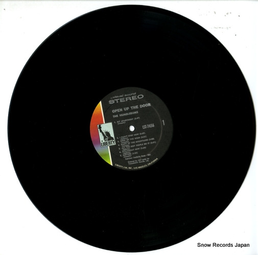 HUMBLEBUMS, THE open up the door LST-7656