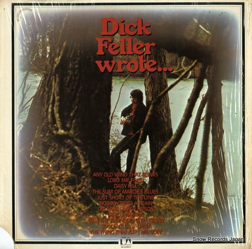 FELLER, DICK dick feller wrote... UA-LA094-F