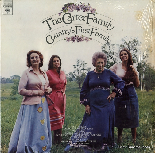 CARTER FAMILY, THE country's first family KC34266