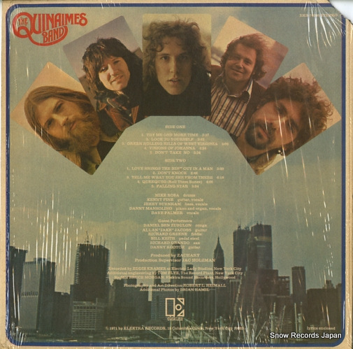 QUINAIMES BAND, THE the quinaimes band EKS-74096