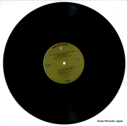 STEWART, JOHN the lonesome picker rides again WS1948