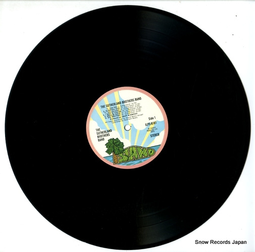 SUTHERLAND BROTHERS, THE the sutherland brothers band ILPS9181