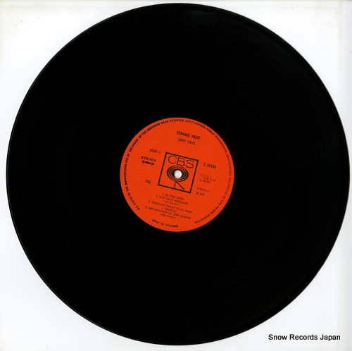 FARR, GARY strange fruit S64138