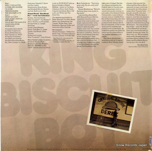 󥰡ӥåȡܡ king biscuit boy E32891