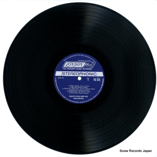 MANTOVANI mr. music... PS474