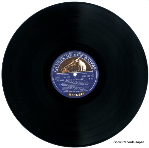 POURCEL, FRANCK amour, danse et violons no.13 GSDF103S