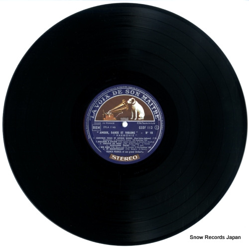 POURCEL, FRANCK amour, danse et violons no.18 