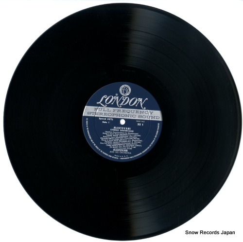 MANTOVANI stereo showcase SS1