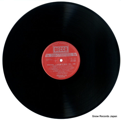 MANTOVANI a lifetime of music 1905-1980 DPA3089