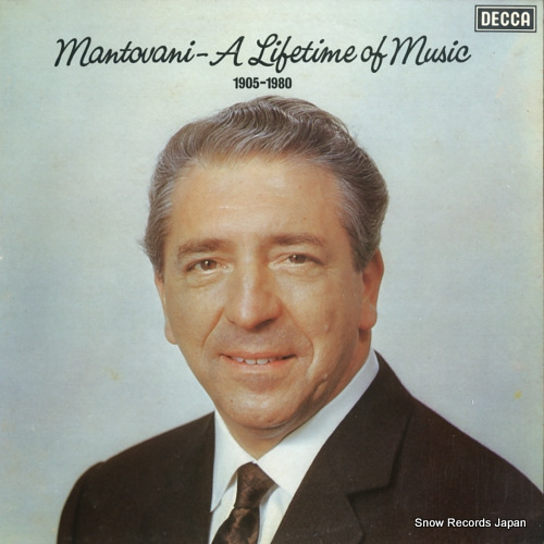 MANTOVANI a lifetime of music 1905-1980 DPA3089