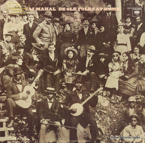 MAHAL, TAJ guant step/de ole folks at home CG18