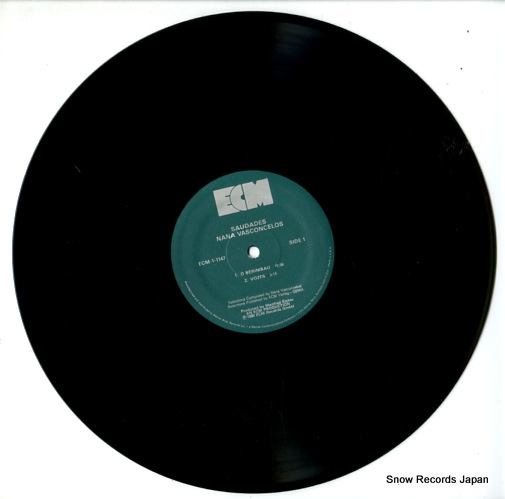 VASCONCELOS, NANA saudades ECM-1-1147