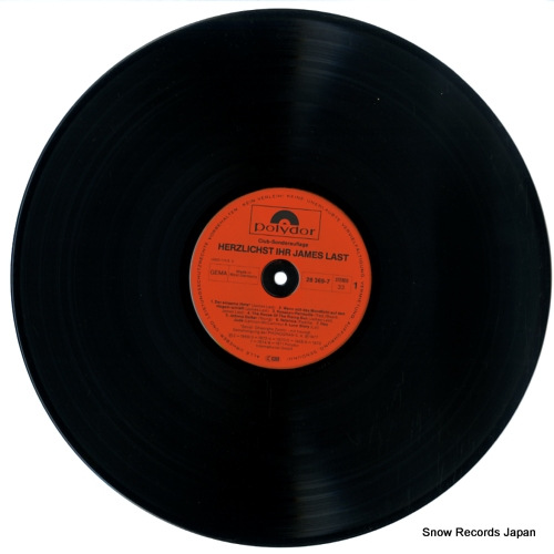 LAST, JAMES herzlichst ihr james last 28369-7