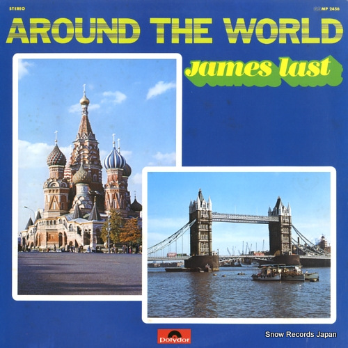 LAST, JAMES around the world MP2456