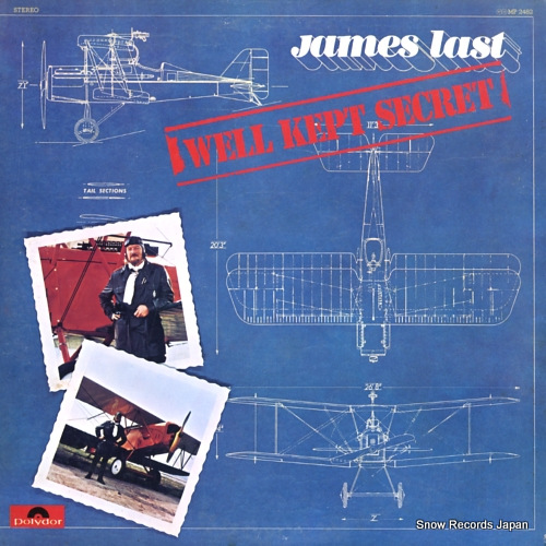 LAST, JAMES well kept secret MP2482