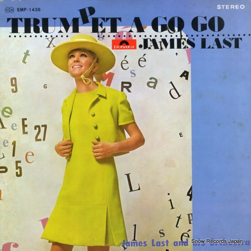 LAST, JAMES trumpet a go go SMP-1436