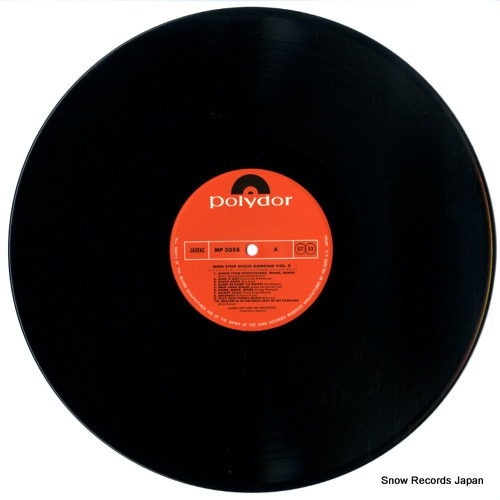 LAST, JAMES non stop disco dancing vol.2 MP3058