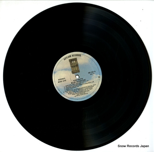 WAITS, TOM blue valentine 6E-162