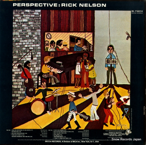 NELSON, RICKY perspective DL75014