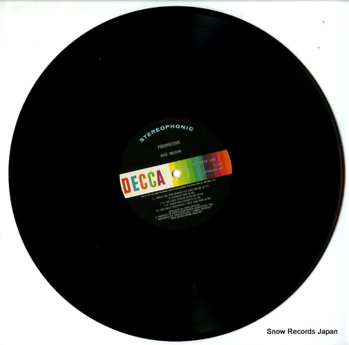NELSON, RICKY perspective DL75014