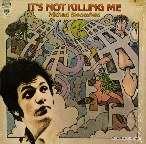 BLOOMFIELD, MICHAEL it's not killing me CS9883