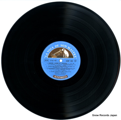 POURCEL, FRANCK amour danse et violons no.25 GSDF302 / FELP302