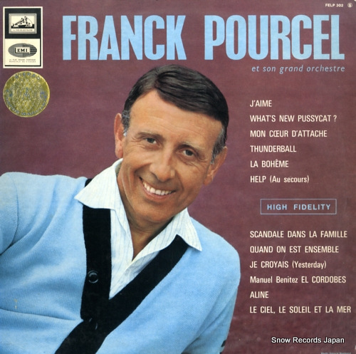 POURCEL, FRANCK amour danse et violons no.25 GSDF302 / FELP302