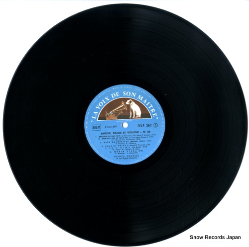 ե󥯡ץ륻 amour danse et violons no.22 FELP267