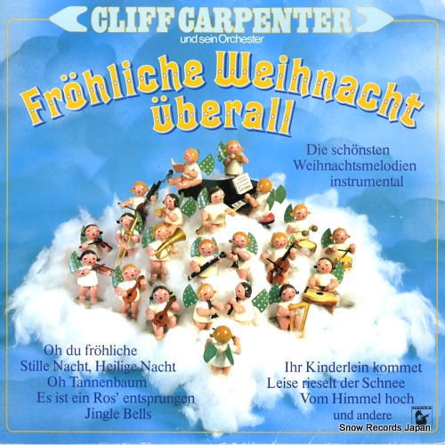 CARPENTER, CLIFF frohliche weihnacht uberall 205048