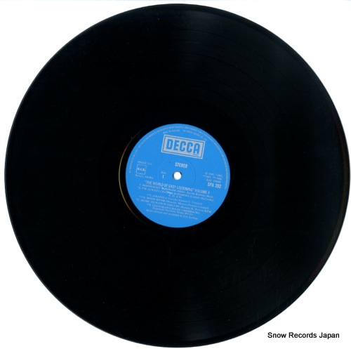 V/A the world of easy listening vol.4 SPA292