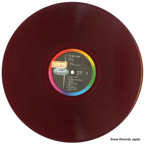 PAUL, LES the new sound 2LP180