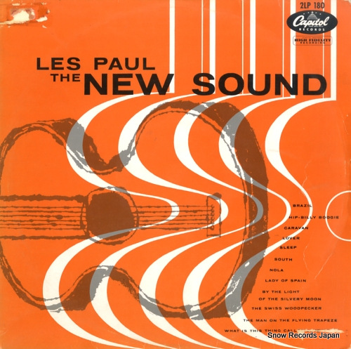 PAUL, LES the new sound 2LP180