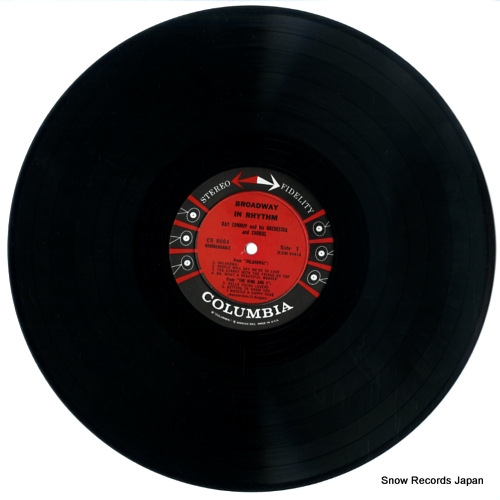 CONNIFF, RAY broadway in rhythm CS8064