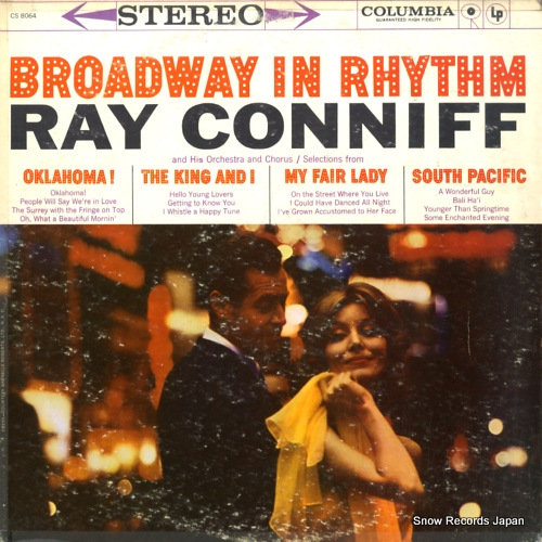 CONNIFF, RAY broadway in rhythm CS8064